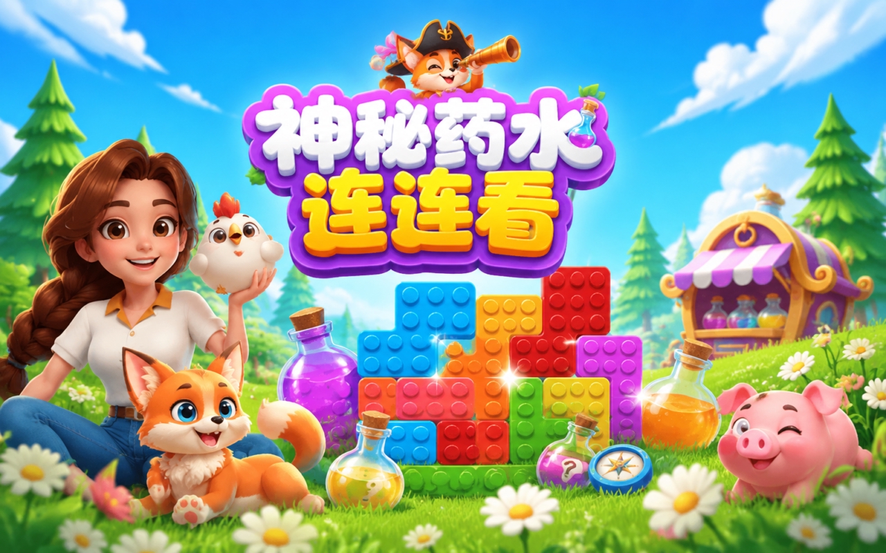神秘药水连连看