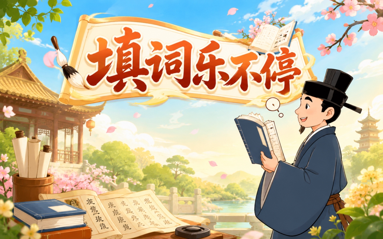 填词乐不停