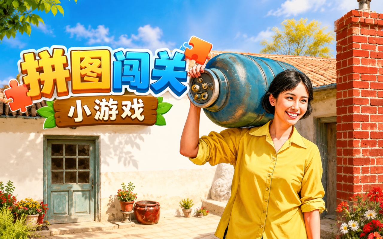 拼图闯关小游戏