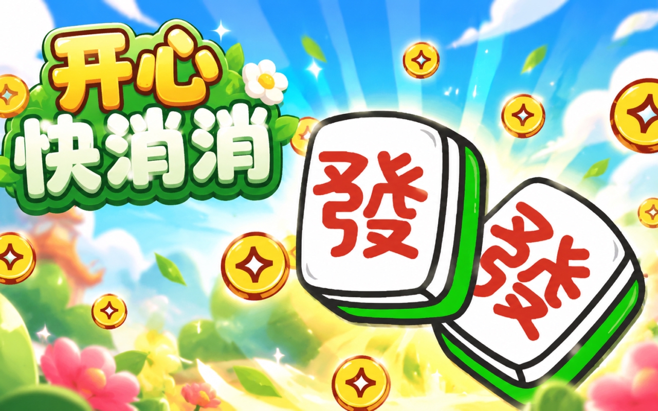 开心快消消