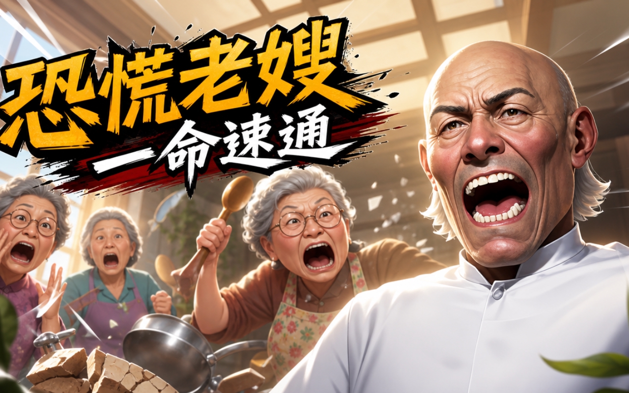 恐慌老嫂一命速通