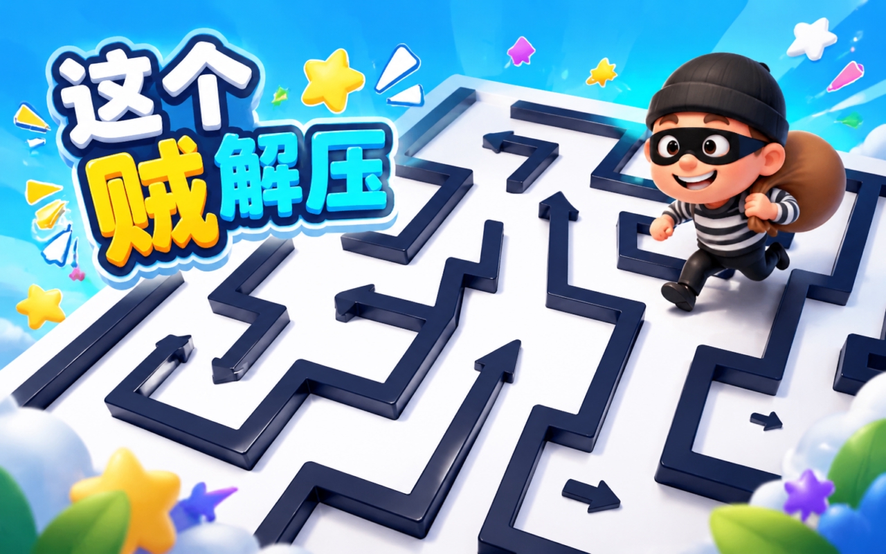 这个贼解压