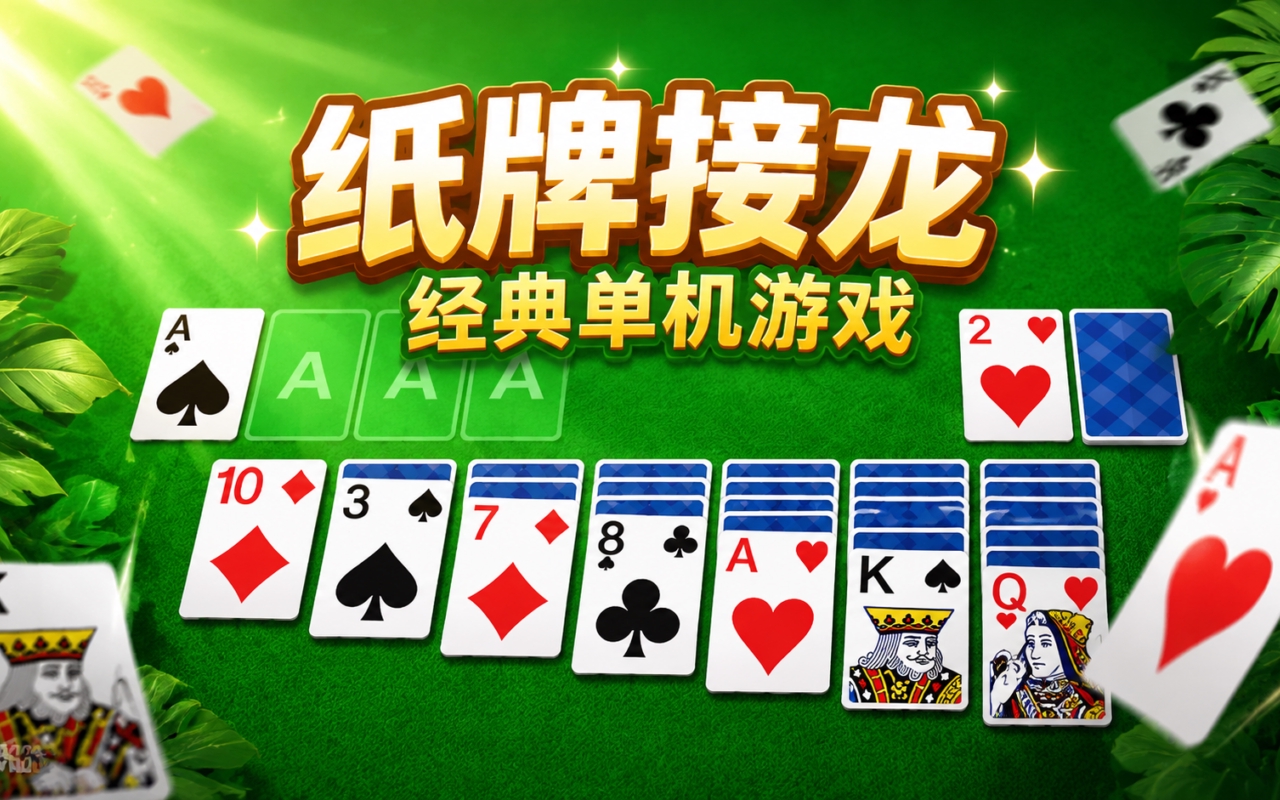 纸牌接龙经典单机游戏