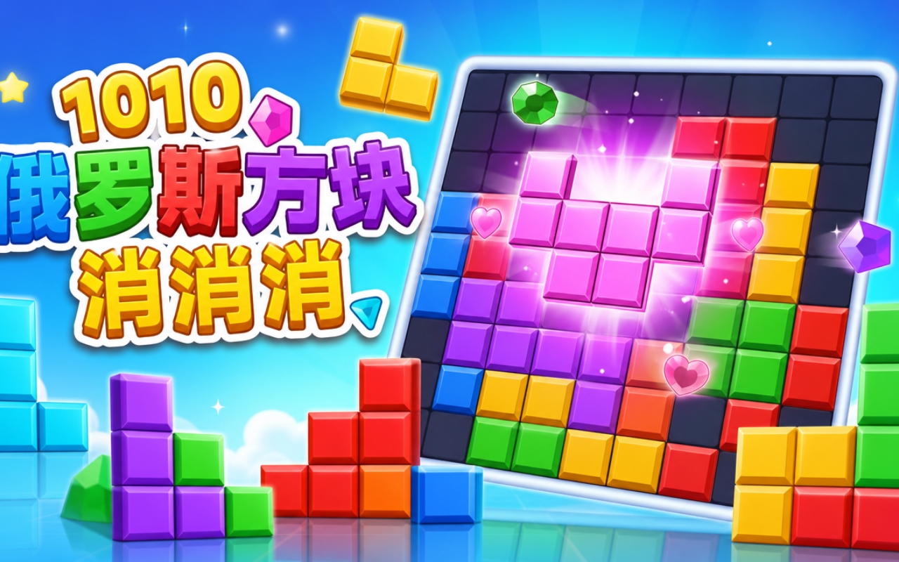 1010俄罗斯方块消消消