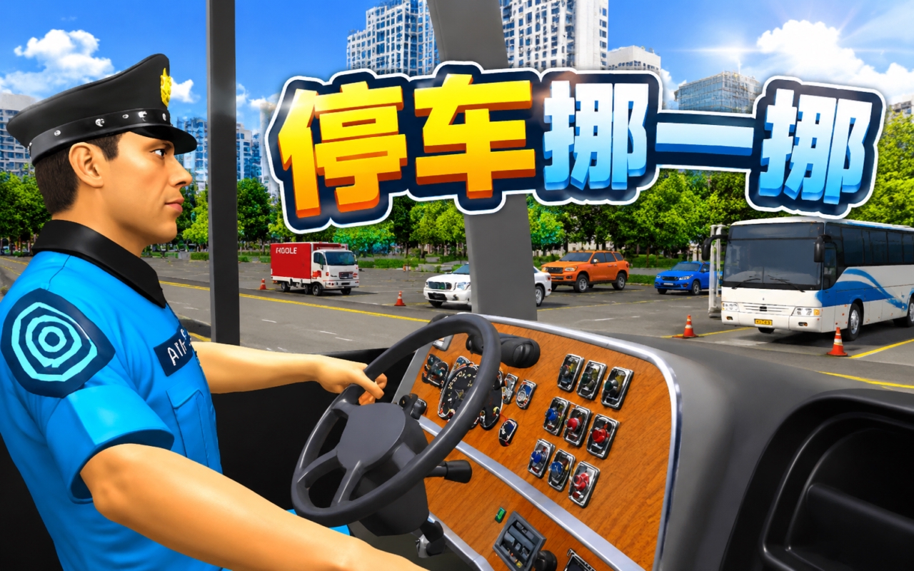 停车挪一挪