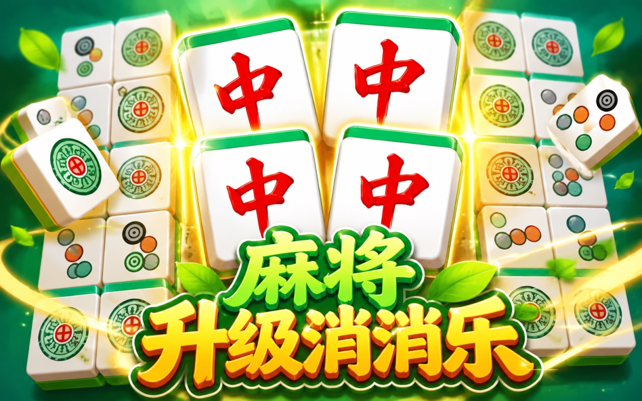 麻将升级消消乐