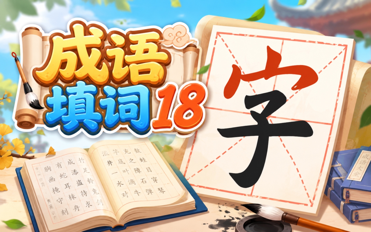 成语填词18