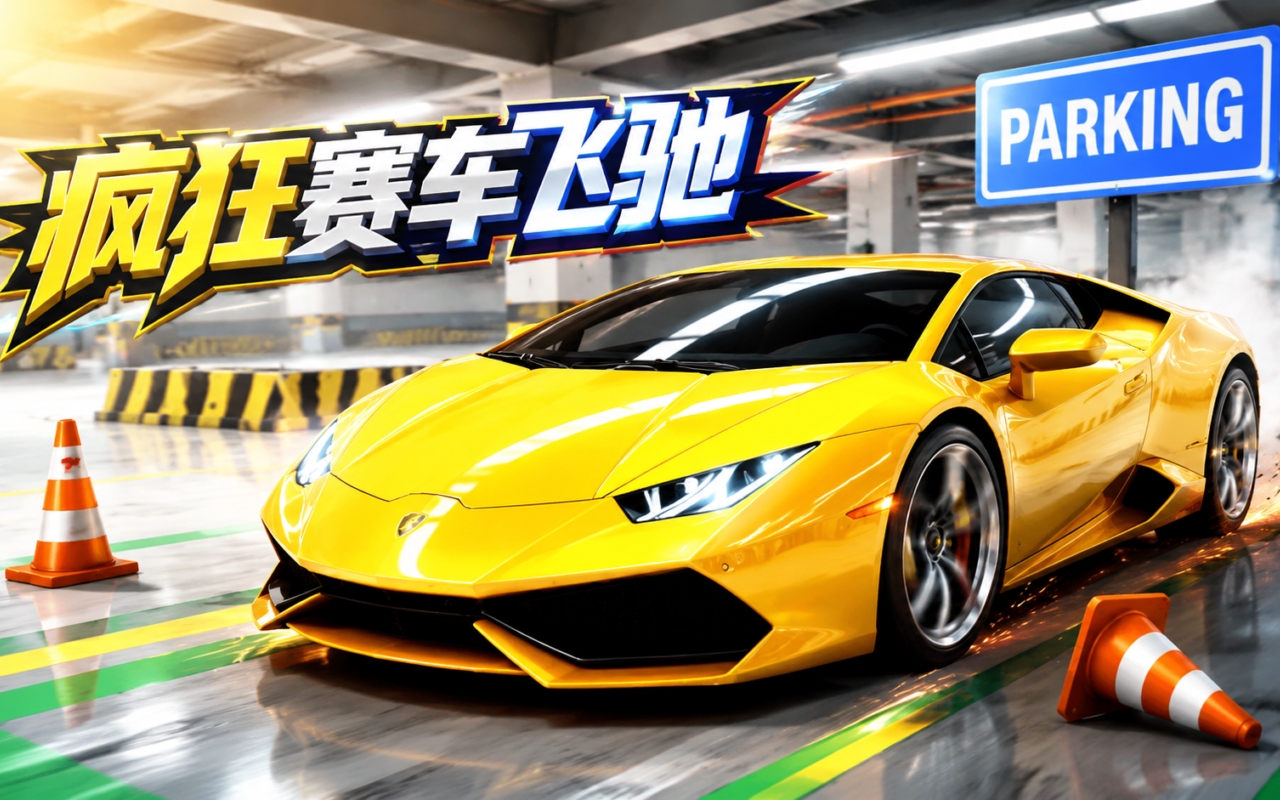 疯狂赛车飞驰