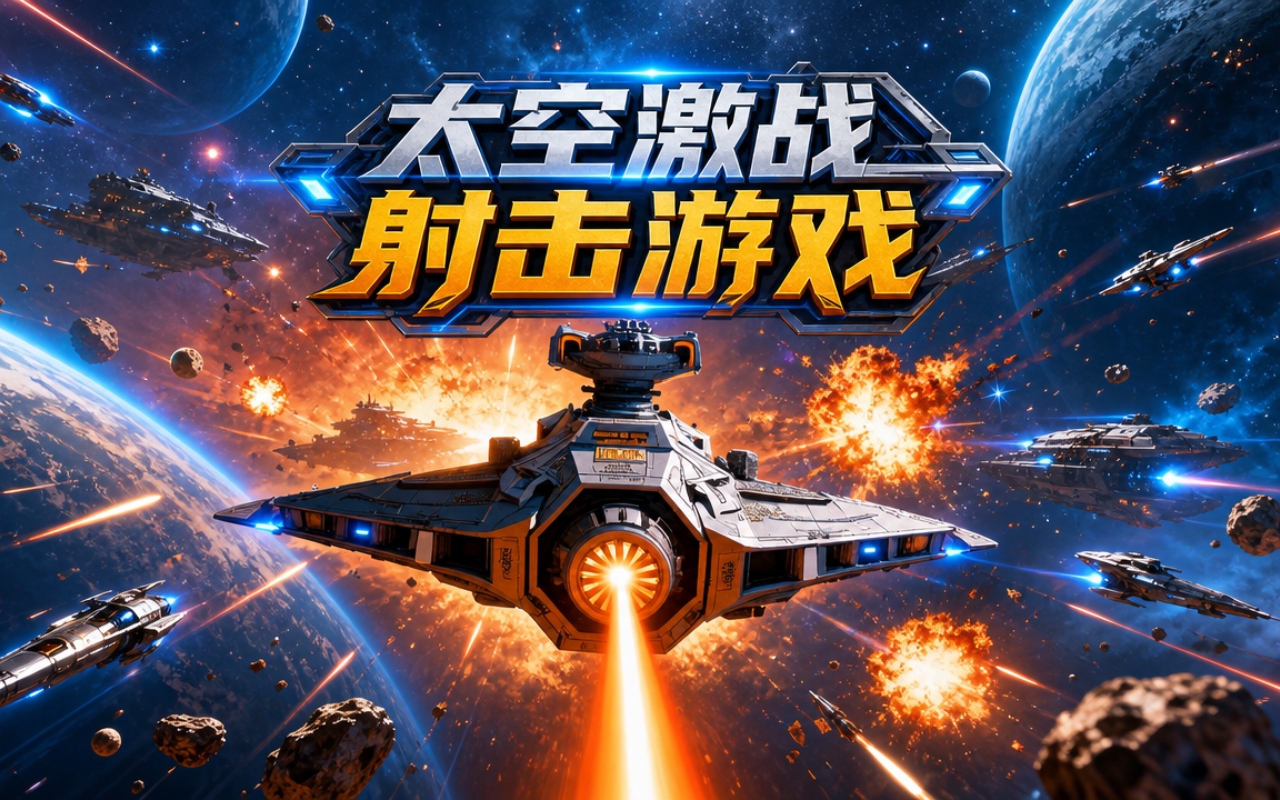 太空激战射击游戏