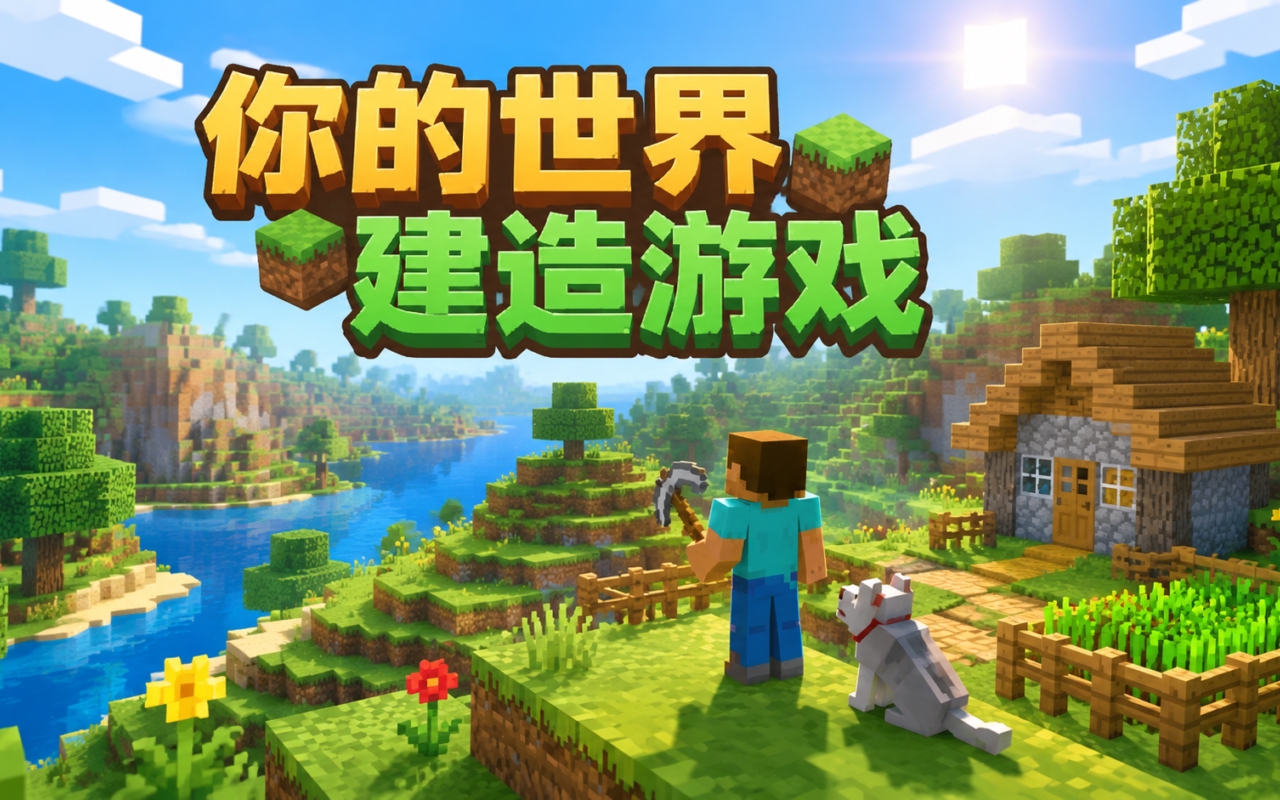 你的世界建造游戏