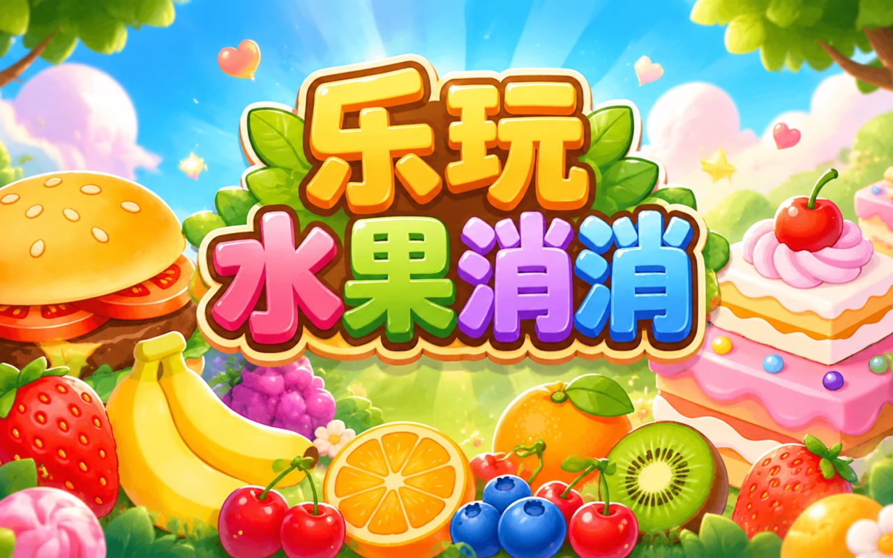 乐玩水果消消