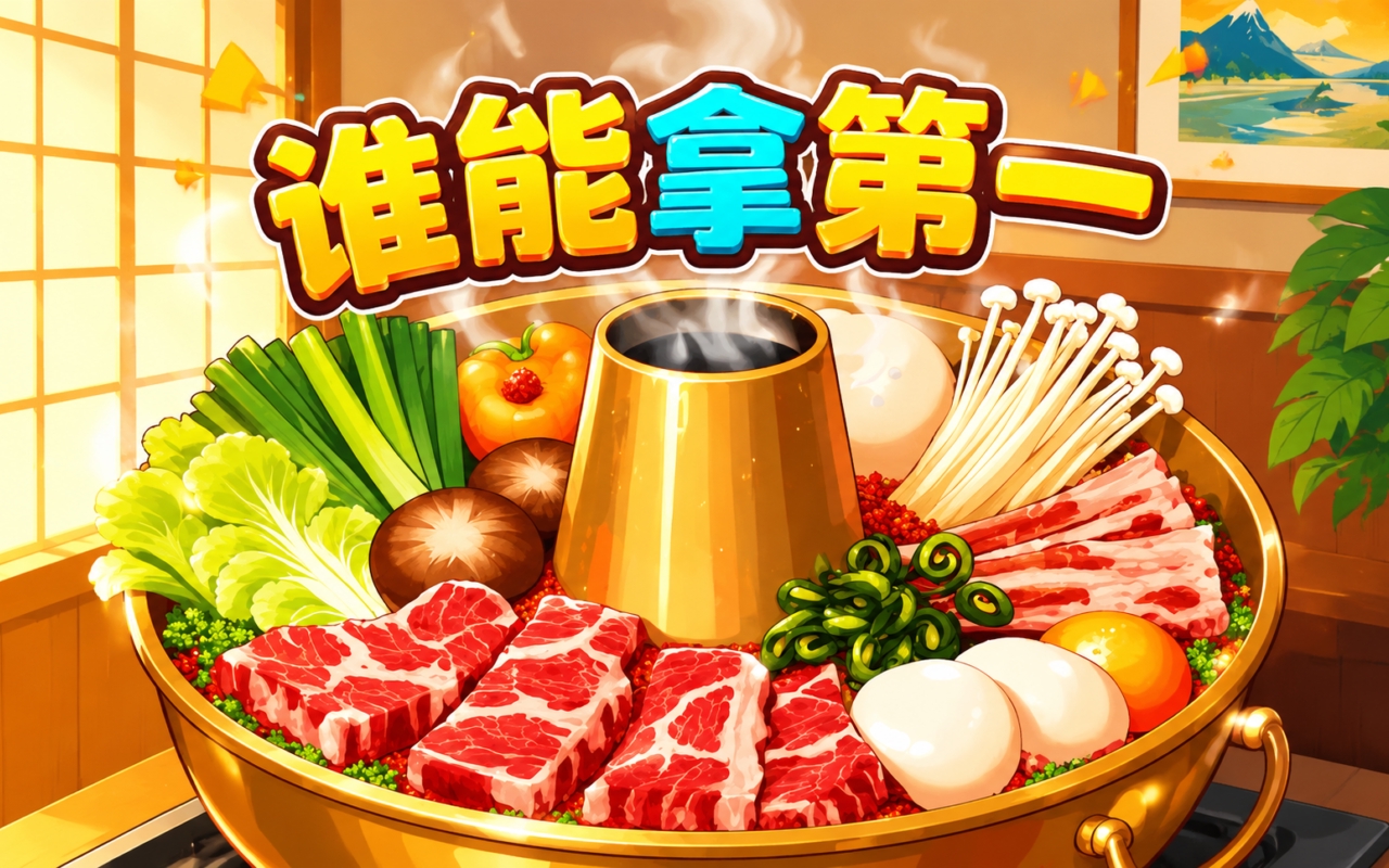 谁能拿第一