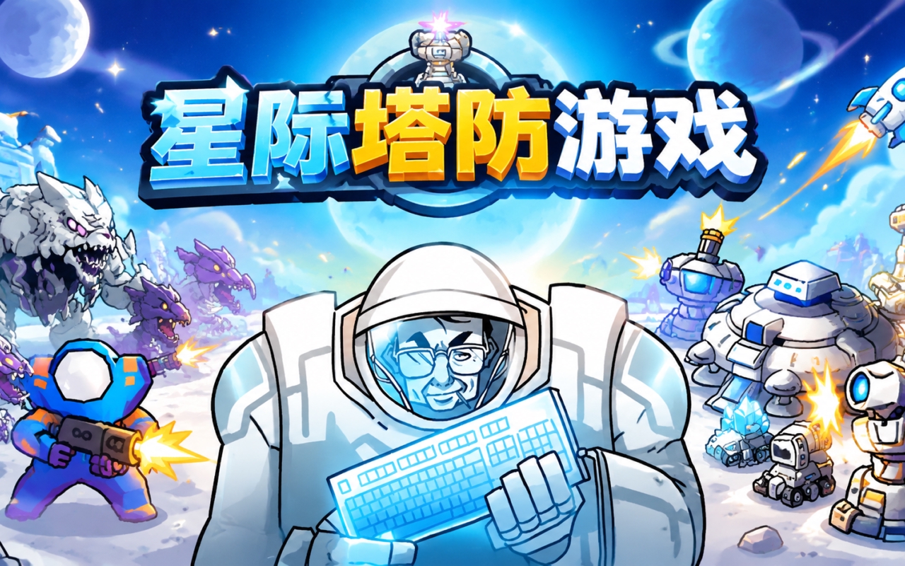 星际塔防游戏