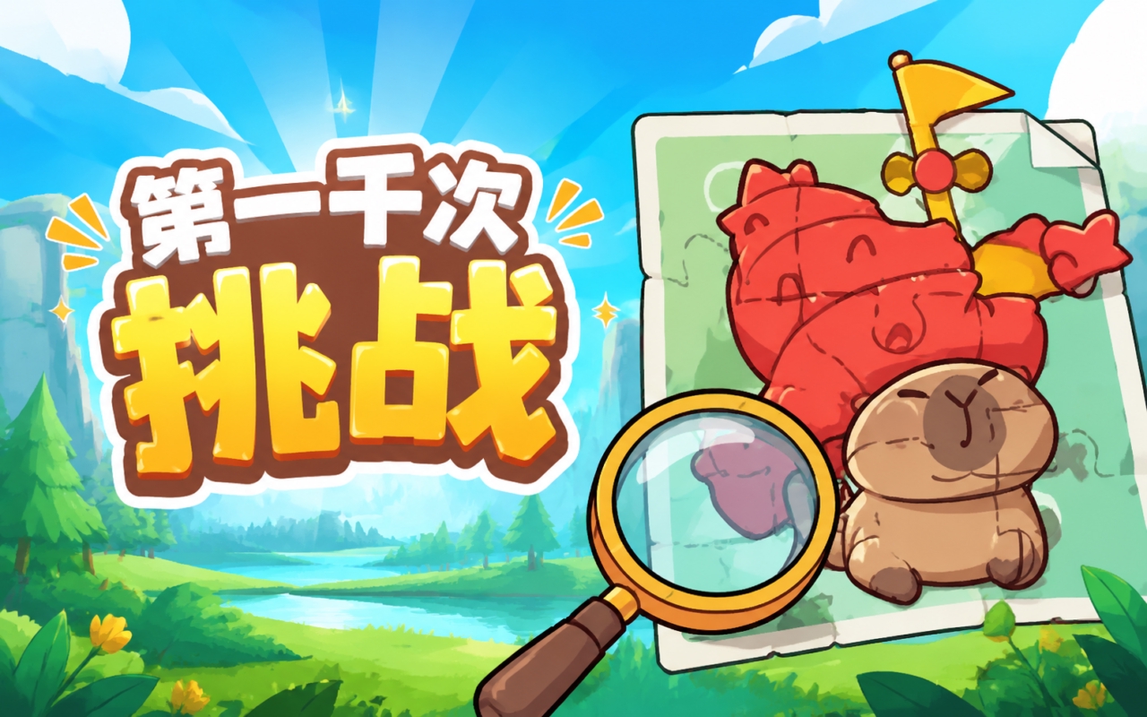 第一千次挑战