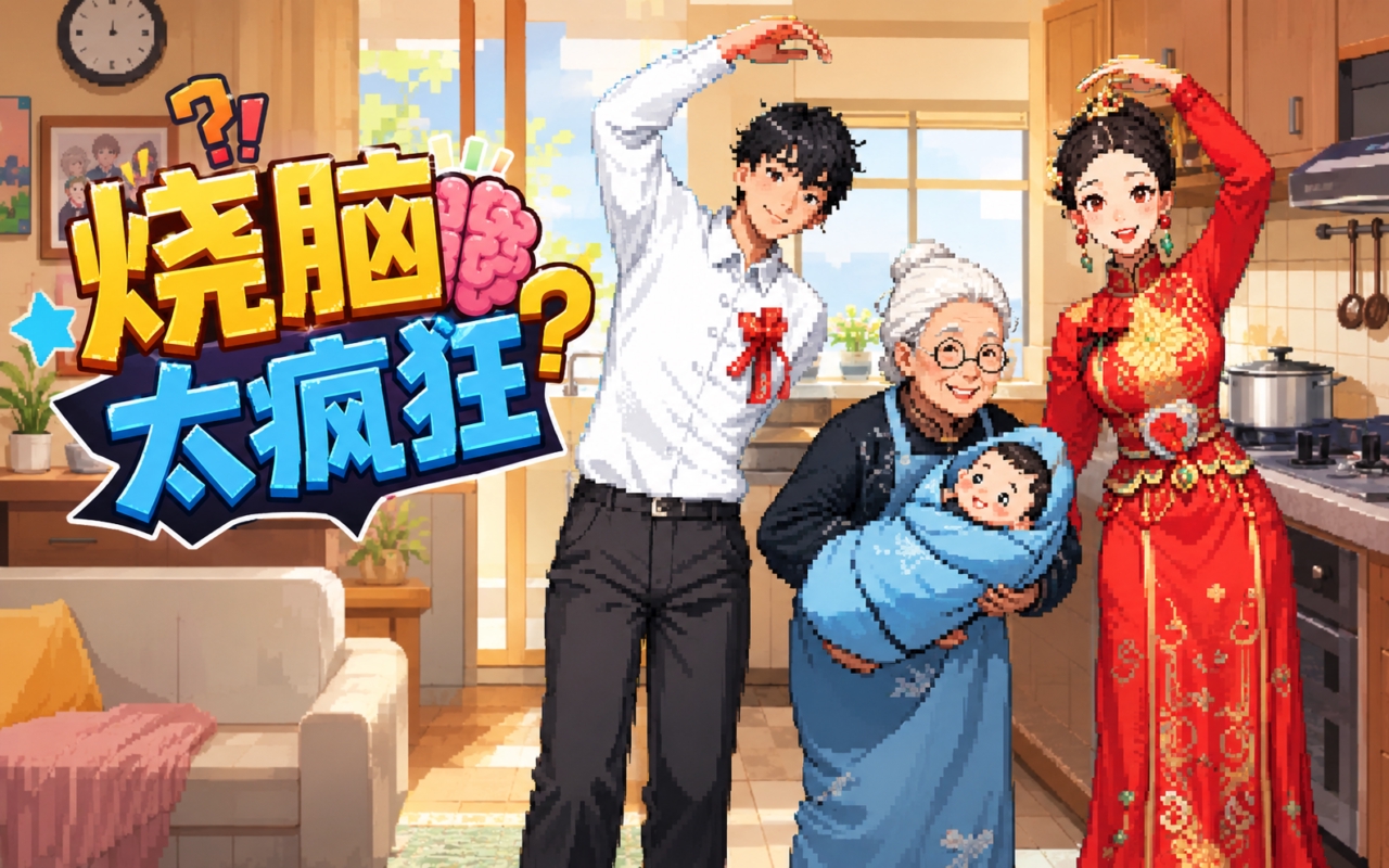 烧脑太疯狂