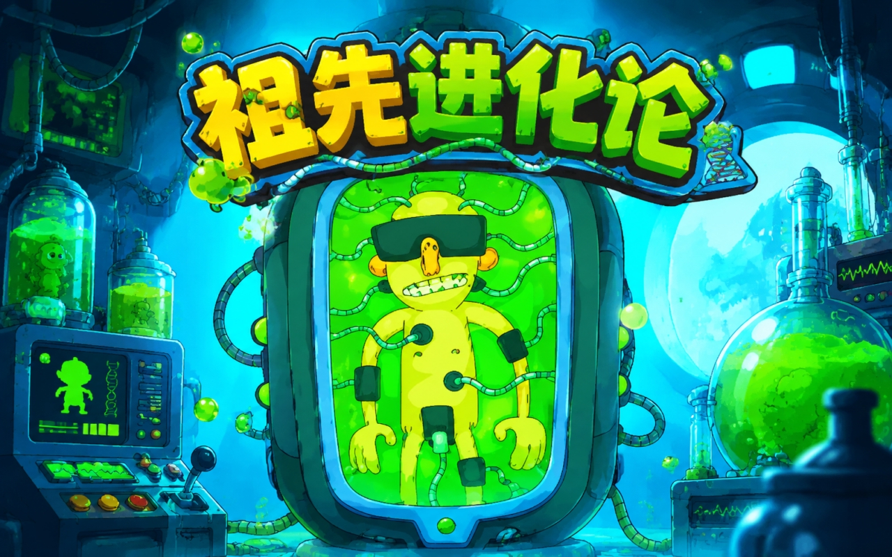 祖先进化论