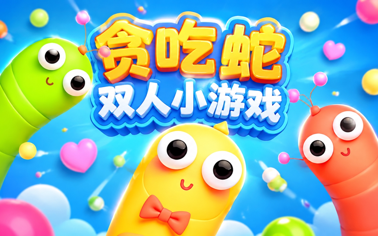 贪吃蛇双人小游戏
