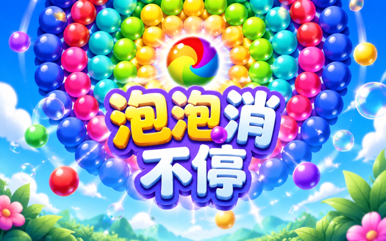 泡泡消不停