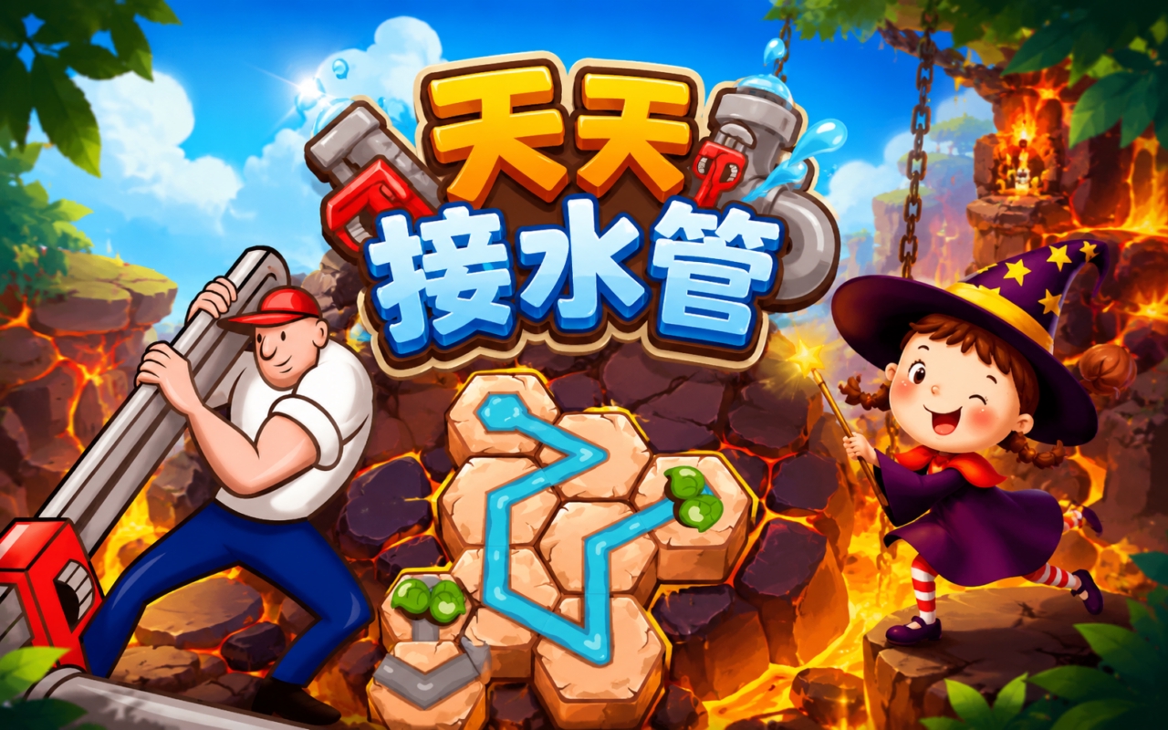 天天接水管