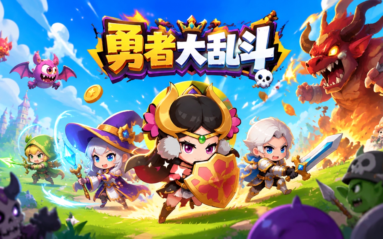 勇者大乱斗