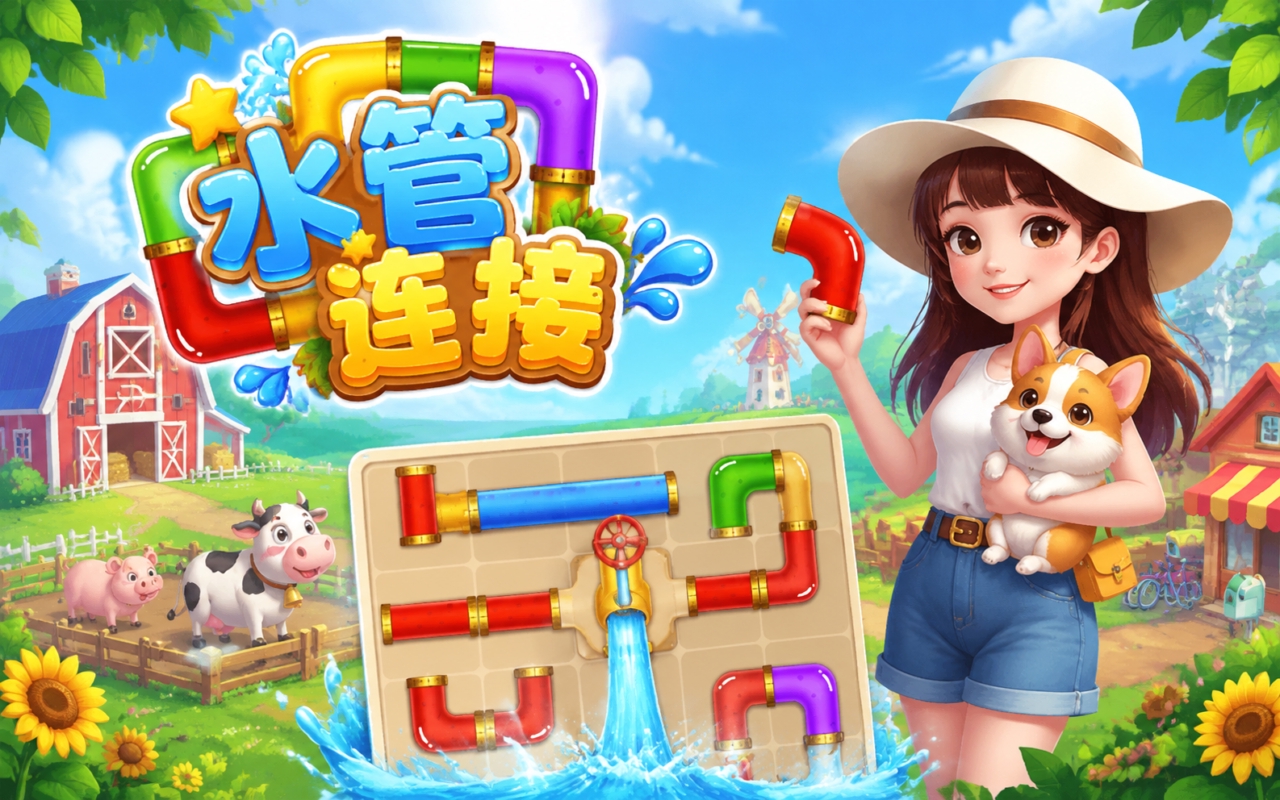 水管连接