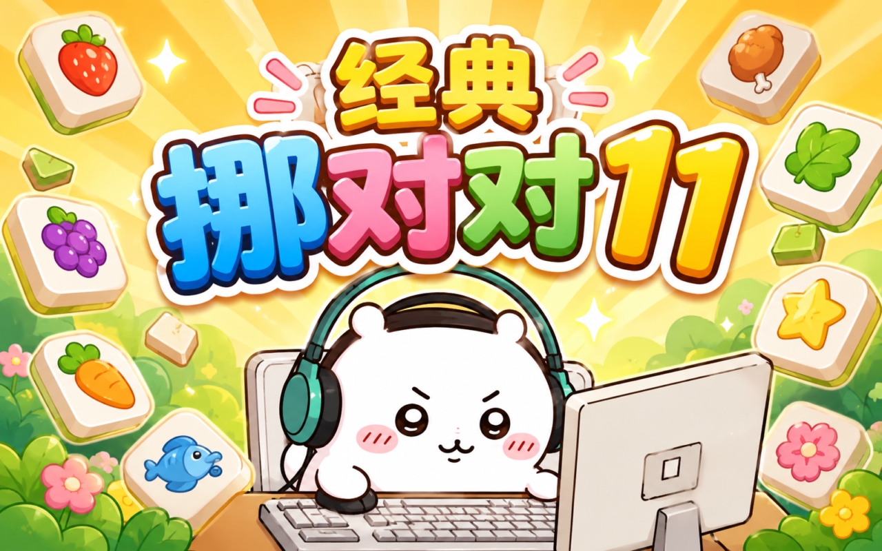 经典挪对对11