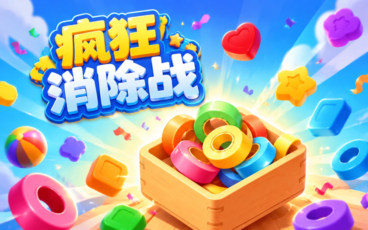 疯狂消除战