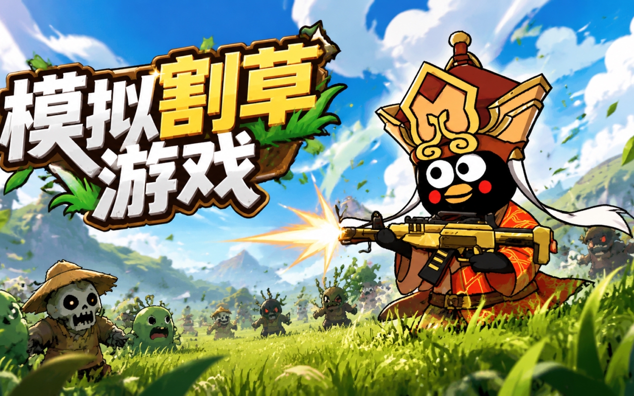 模拟割草游戏