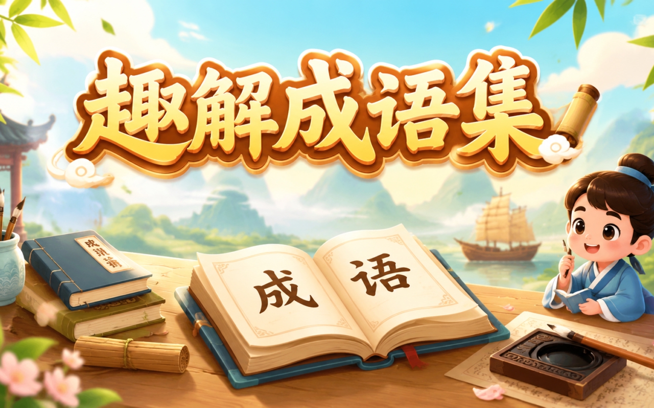 趣解成语集