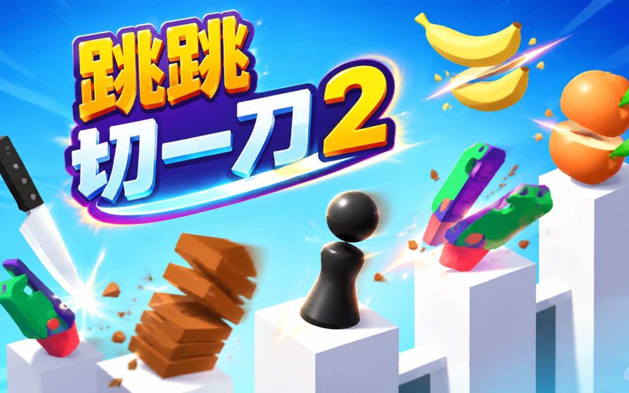 跳跳切一刀2