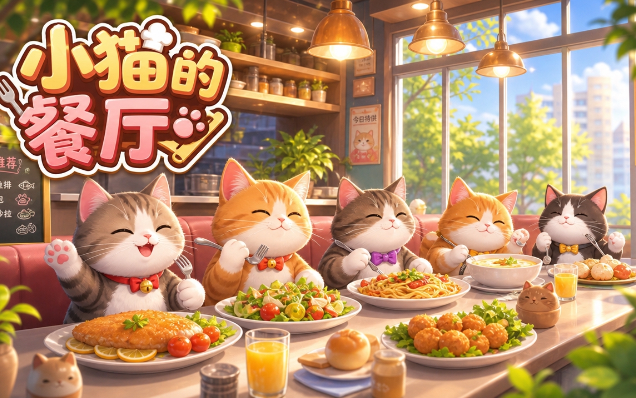 小猫的餐厅