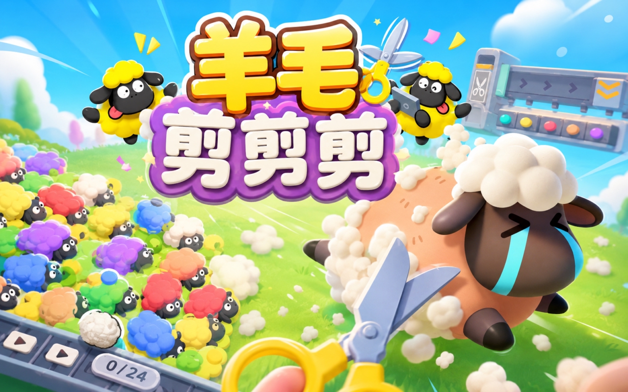 羊毛剪剪剪