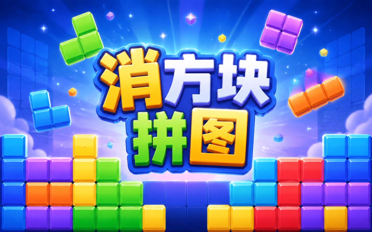 消方块拼图
