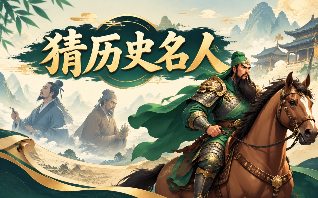 猜历史名人
