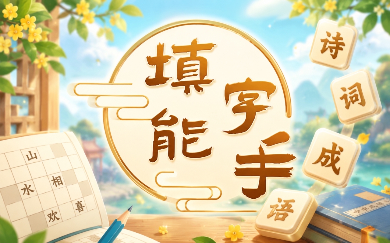 填字能手