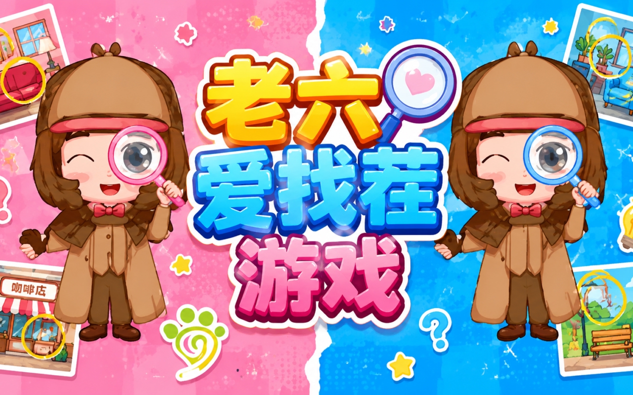 老六爱找茬游戏