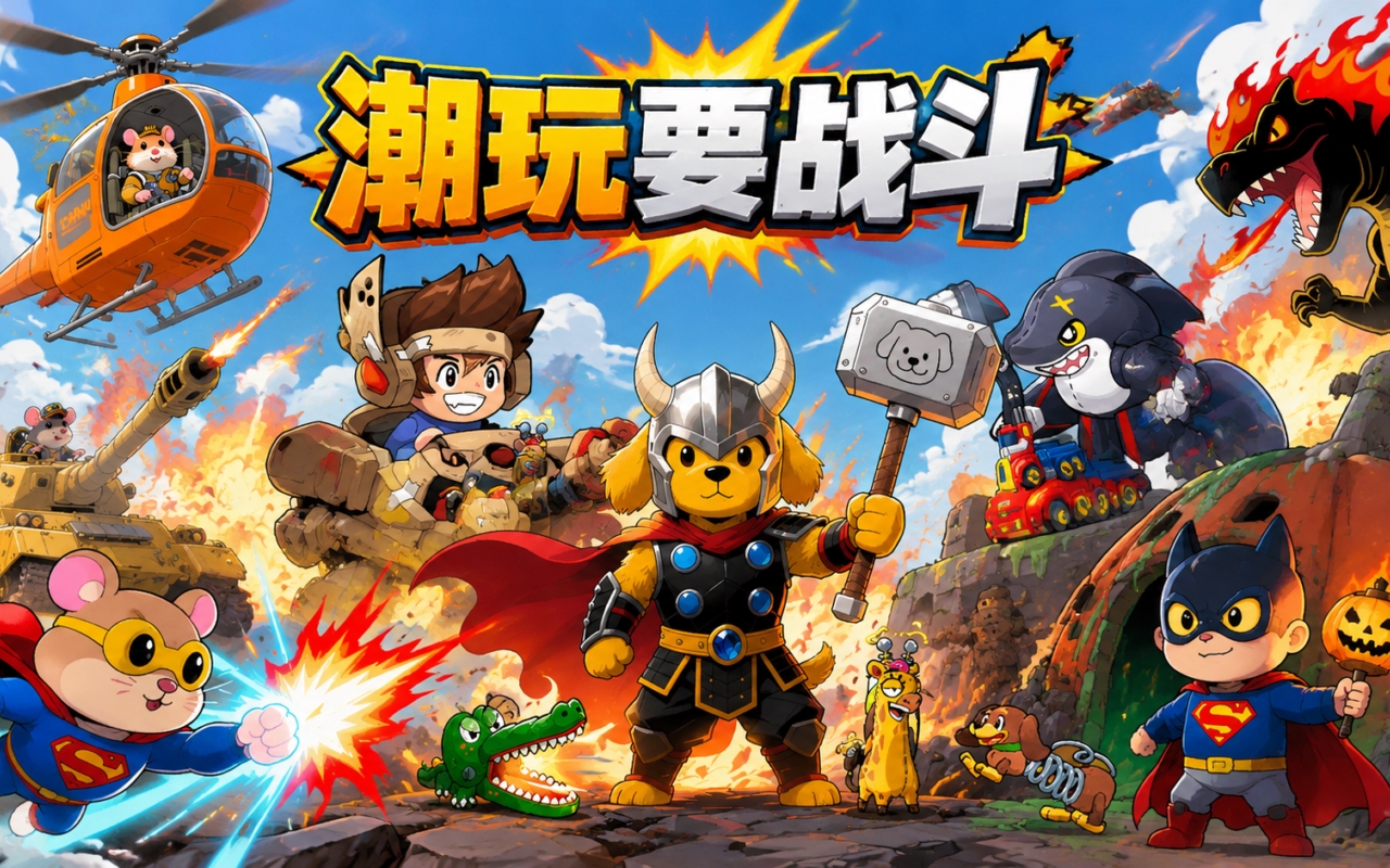 潮玩要战斗