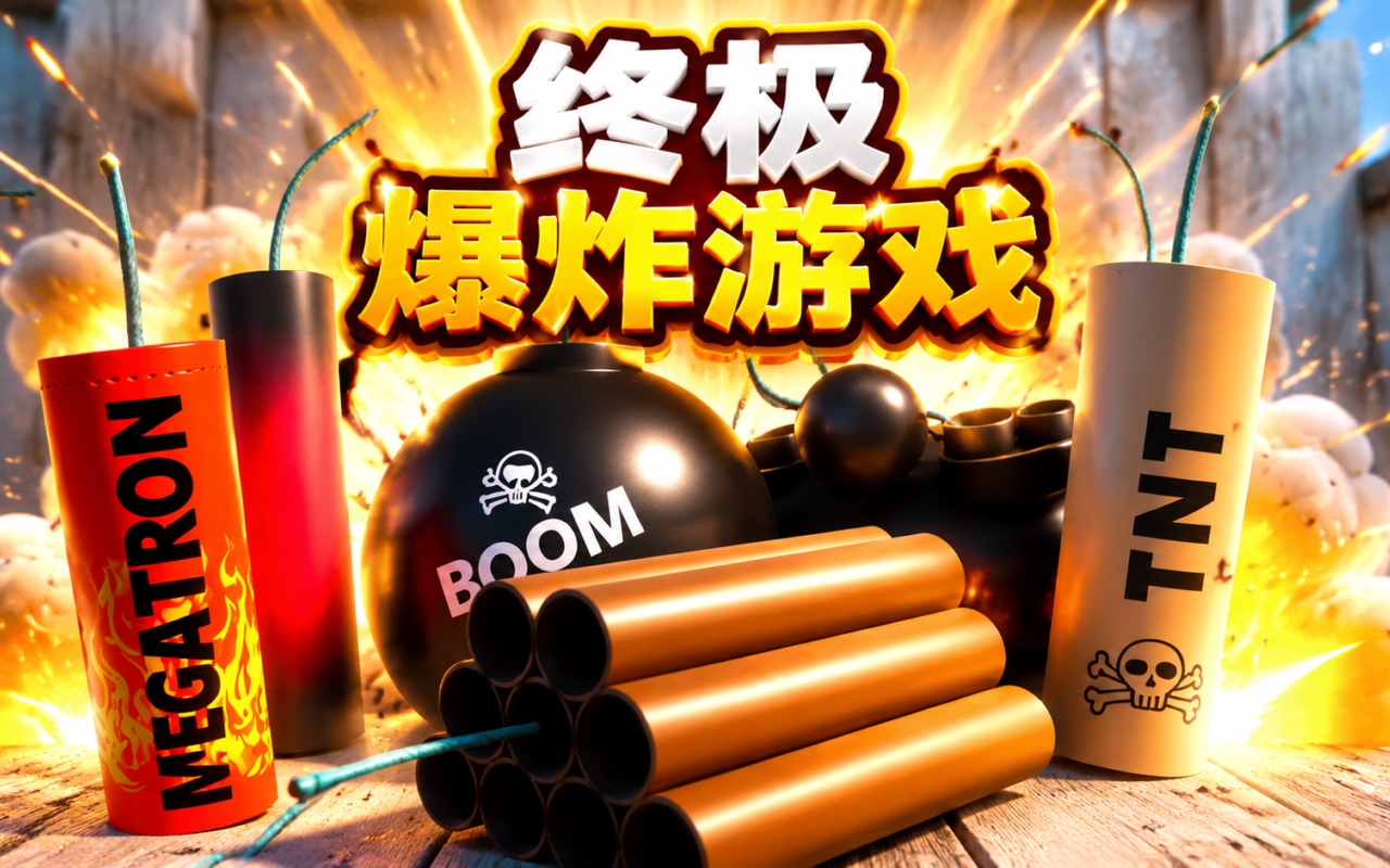 终极爆炸游戏