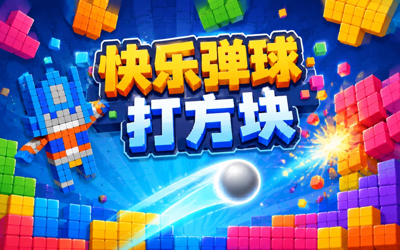 快乐弹球打方块