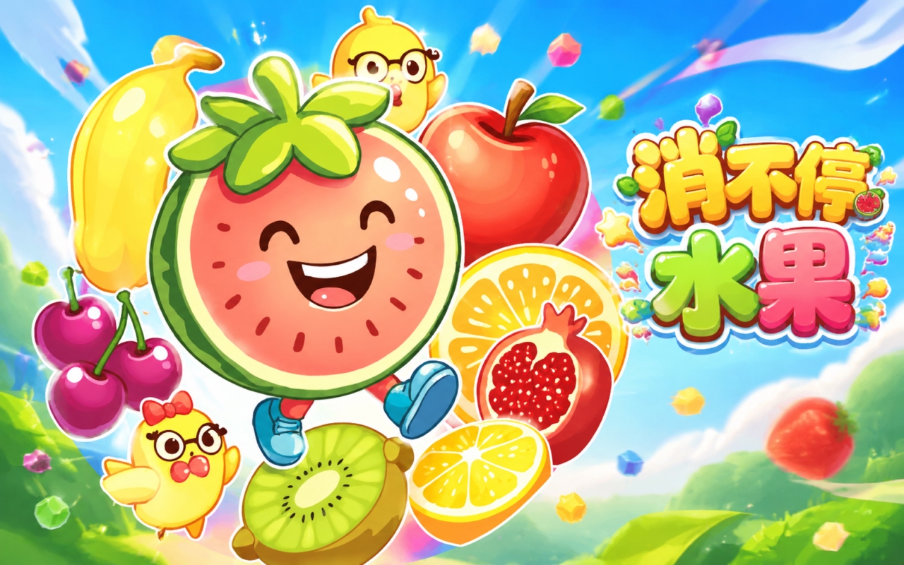 消不停水果