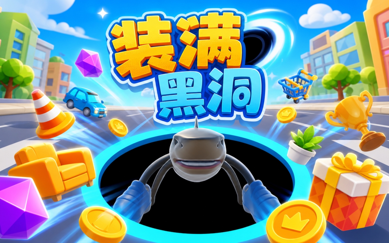 装满黑洞