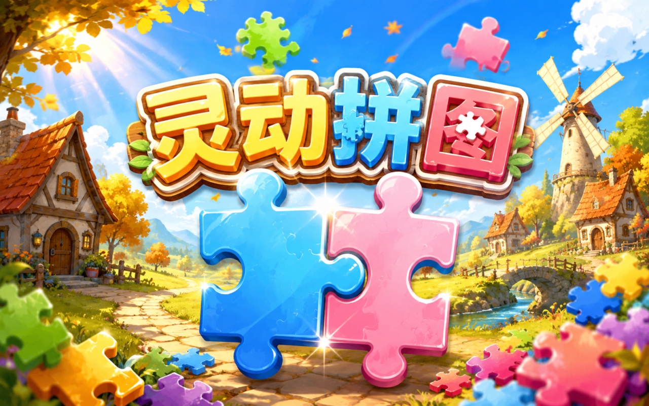 灵动拼图