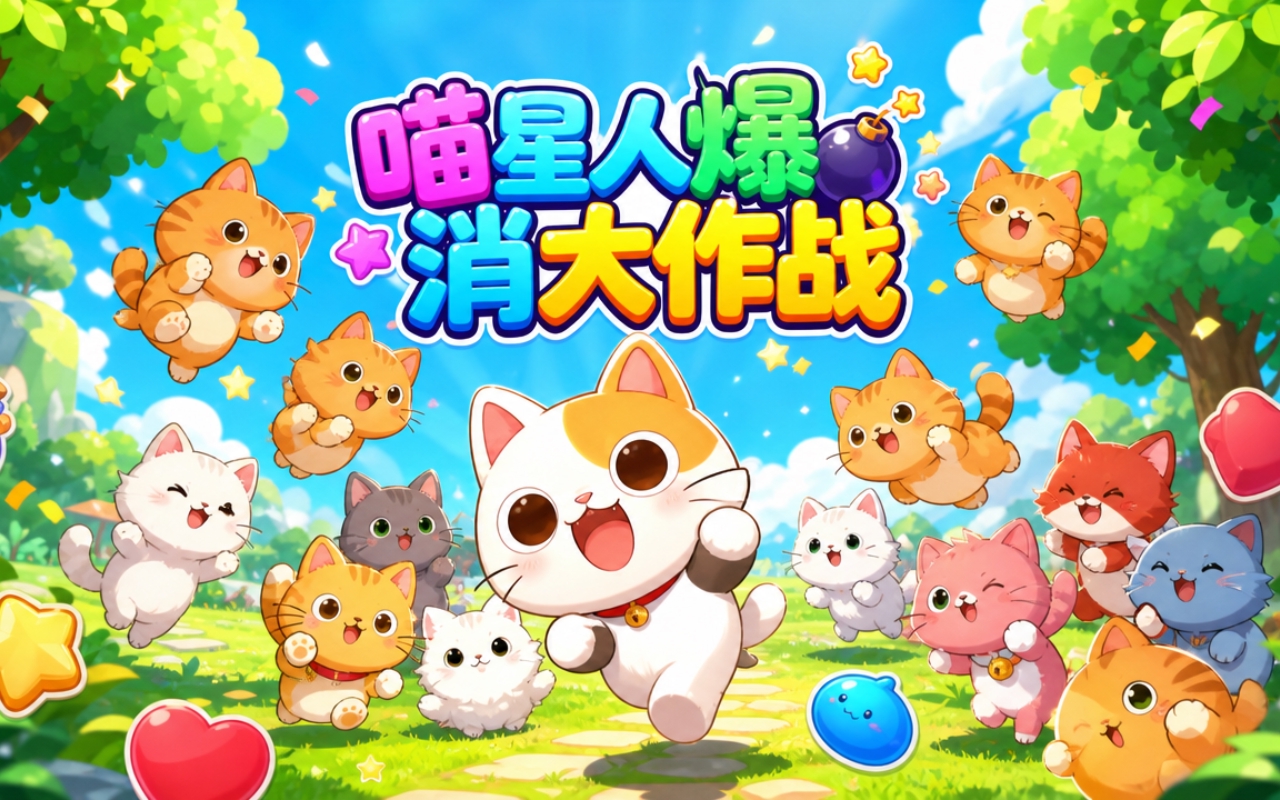 喵星人爆消大作战