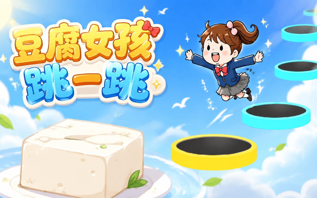 豆腐女孩跳一跳