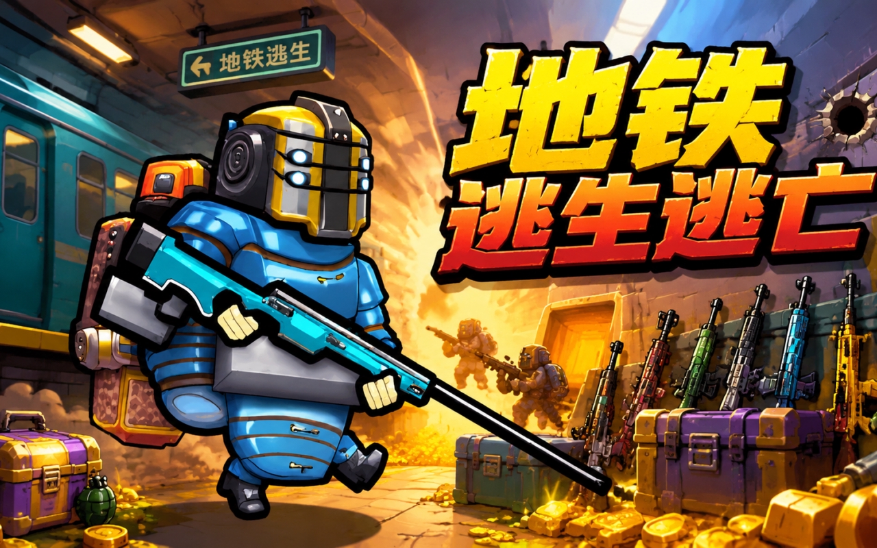 地铁逃生逃亡