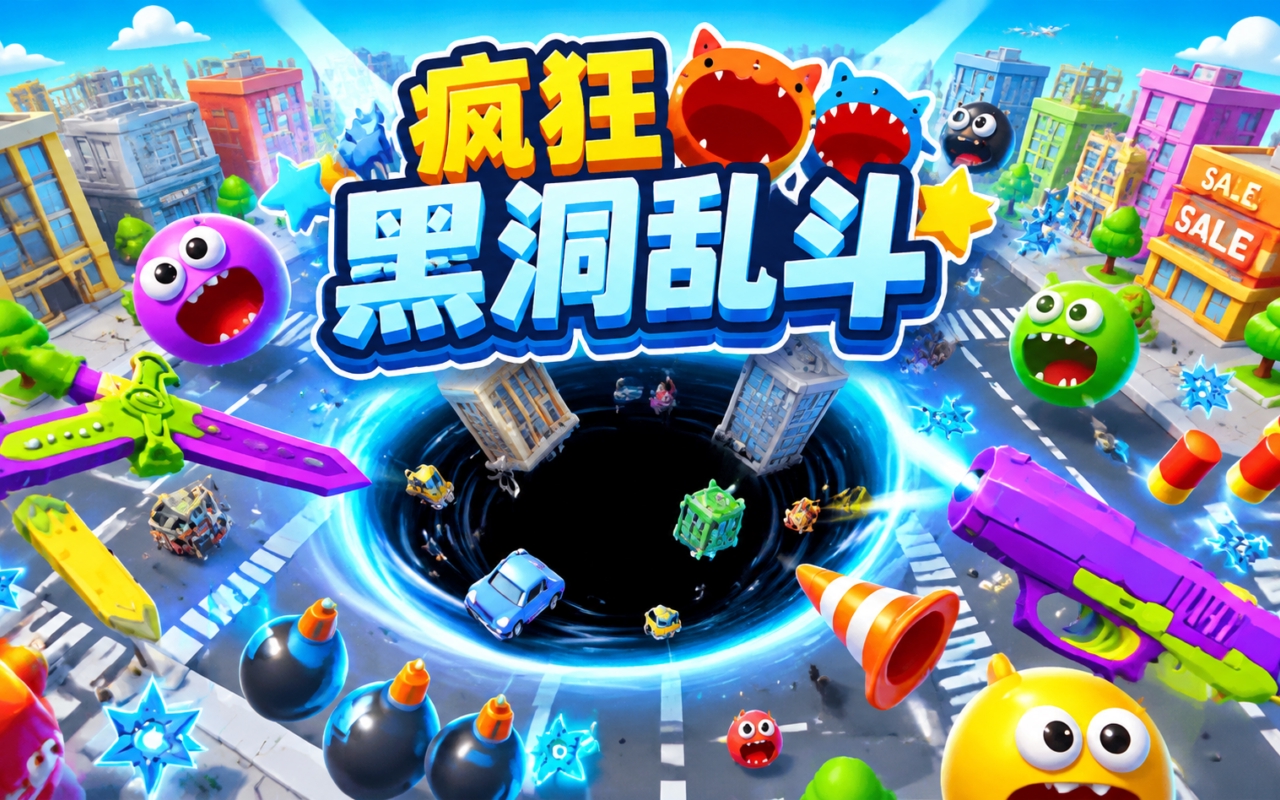 疯狂黑洞乱斗