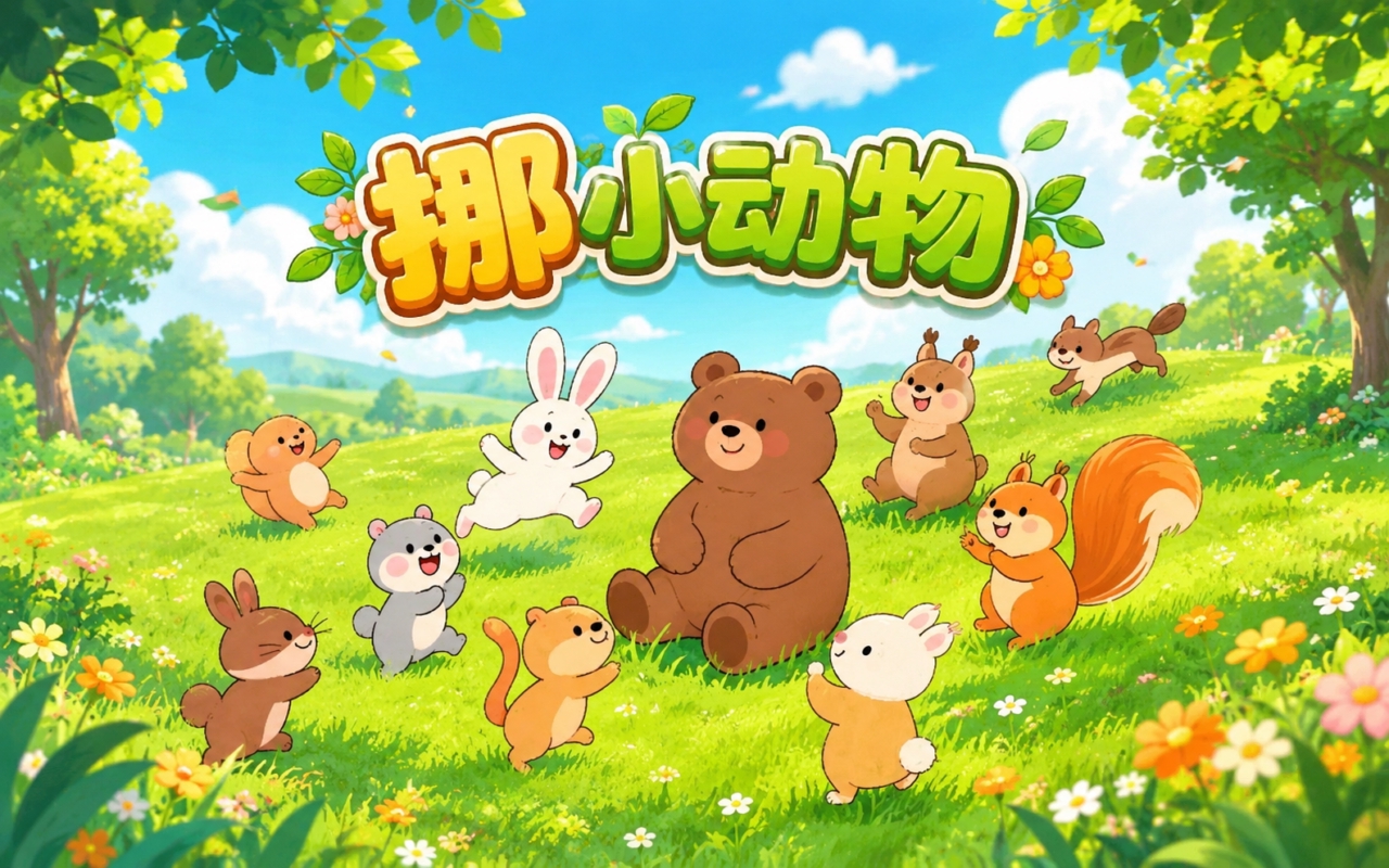 挪小动物