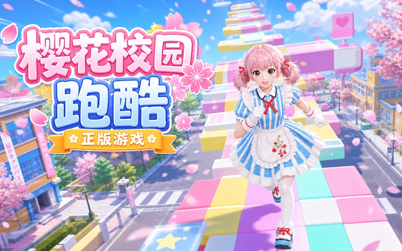樱花校园跑酷正版游戏