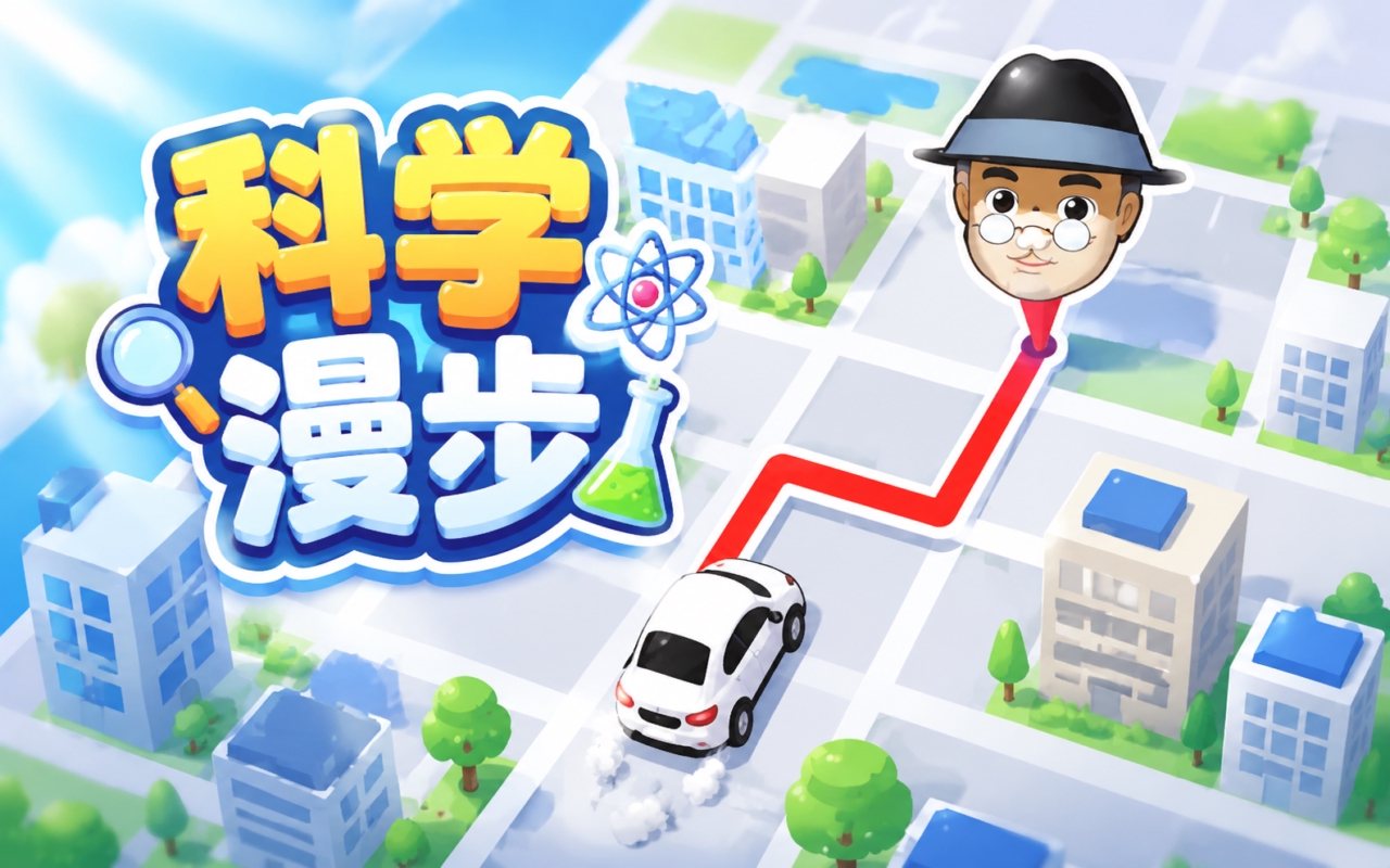 科学漫步