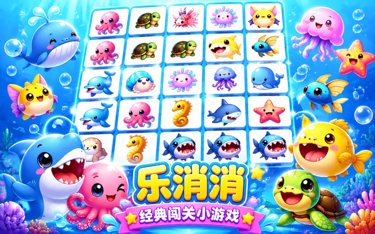 乐消消经典闯关小游戏